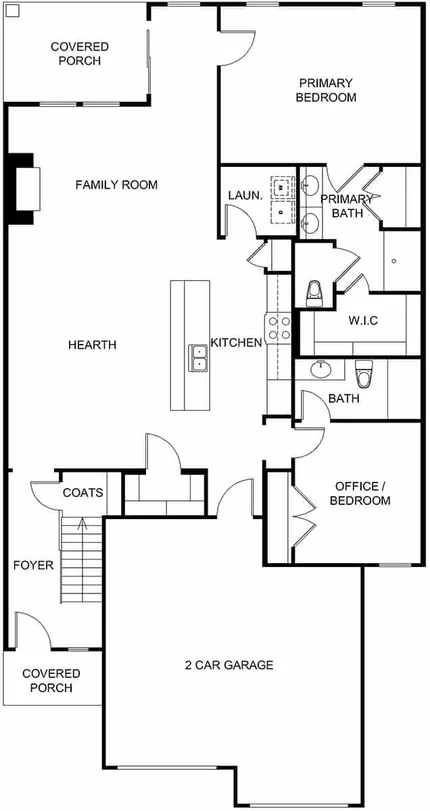 The Lafayette - Attached Homes