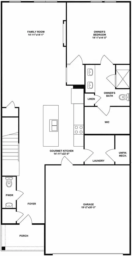 The Woodward - Single-Family Homes