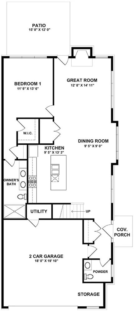 Bentley - Townhomes