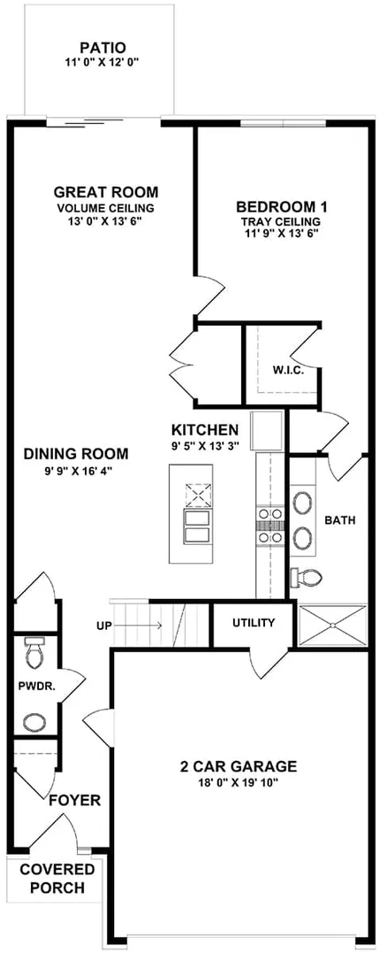 Sutton - Townhomes