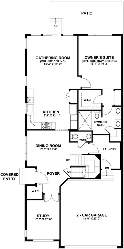 Barolo - Attached Homes