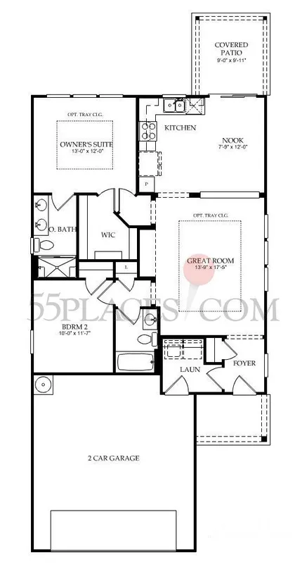 Mariposa - Garden Series By Del Webb