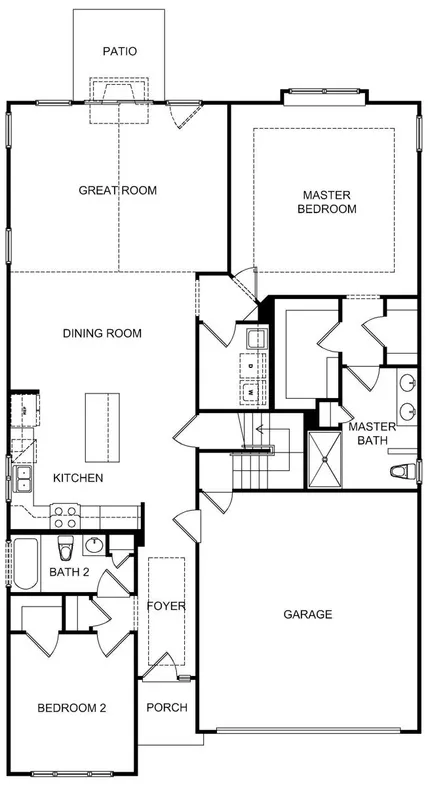 The Betsy Ross - Single-Family Homes