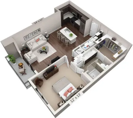 A5 - Lexington - Apartment Homes