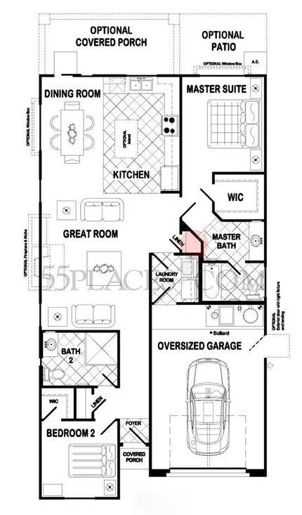 Plan 1264 - Emerald Series by Jenamar