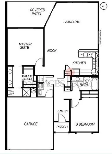 Model 1400 - Townhomes