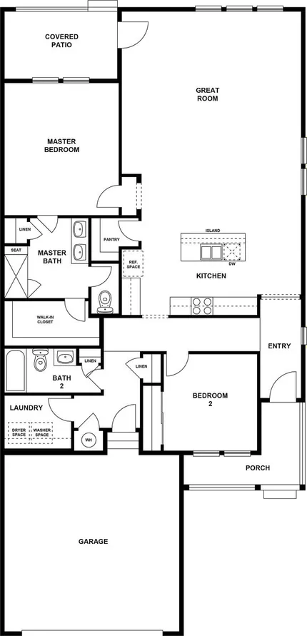 Ambience Modeled - Paired Patio Homes by KB Home