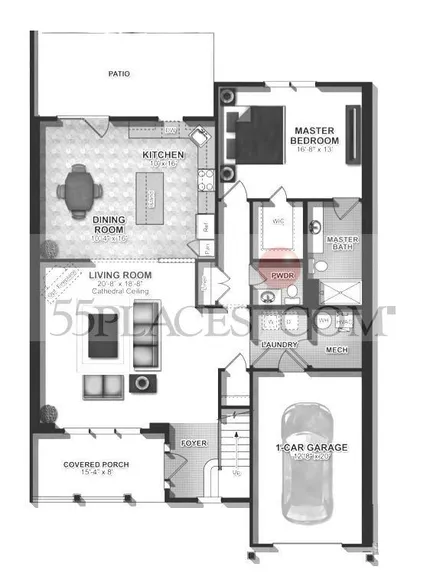 Birch II - Attached Homes