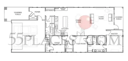 Plan 5 - Single Family Homes