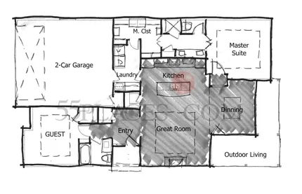 1557 - Bungalows
