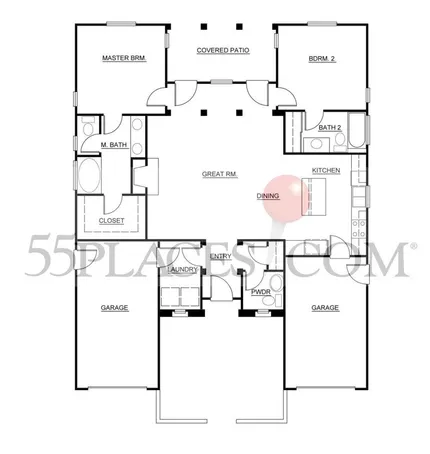 One - Courtyard Homes
