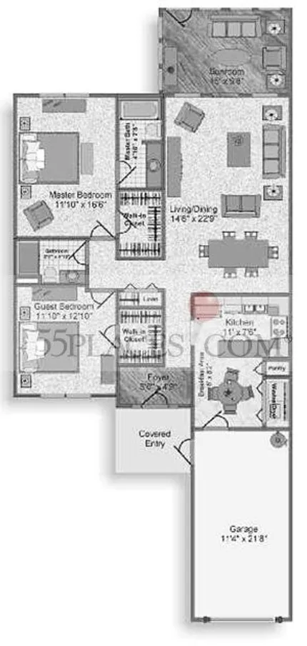 Plan D - Single Family Homes