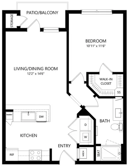 A1 - Apartment Homes