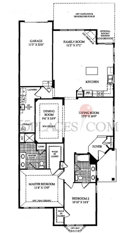 Buchanan - Cottage Collection by Brookfield Homes