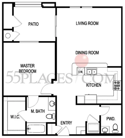 Gladding - Villas