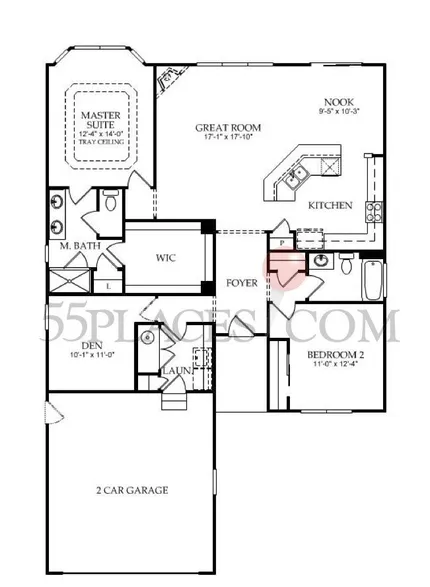 Arapahoe - Classic Series by Del Webb