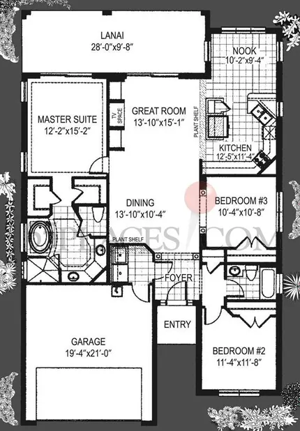 Audubon - Villas - Addison Homes