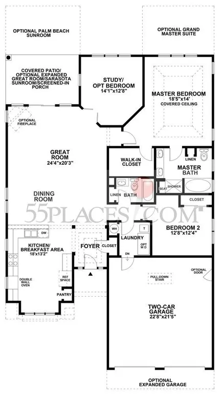 San Remo - Single Family Homes