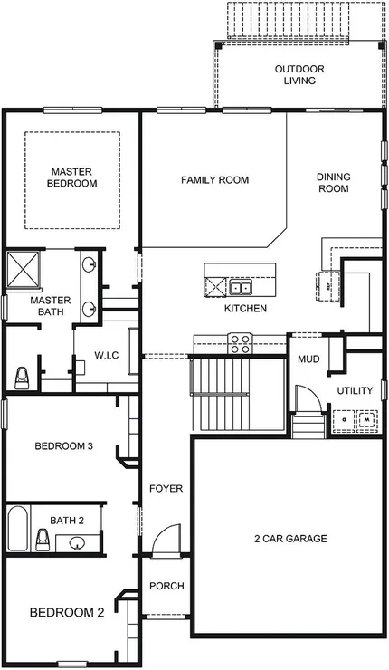 Plan C451 - American Legend Homes