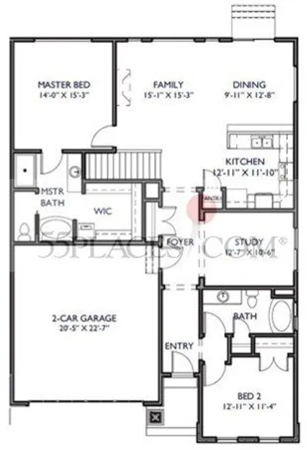 Stratford - Attached Homes