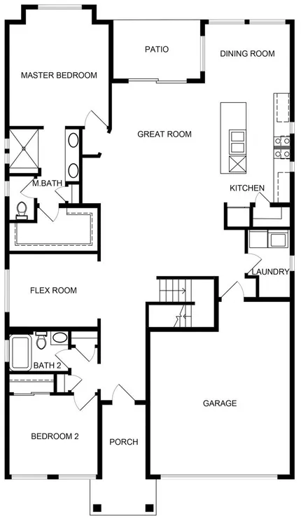 Torrey - Villas at Fairway Villas