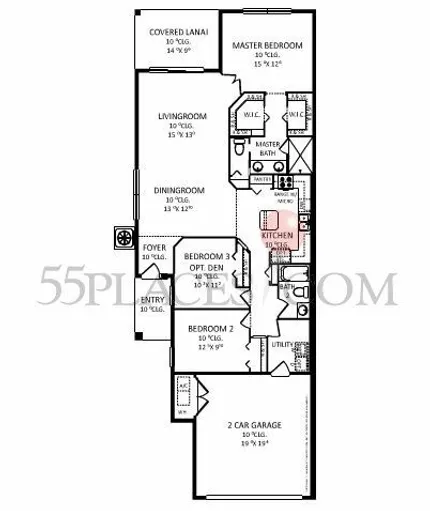 Arbor II - Attached Homes - ICI Homes