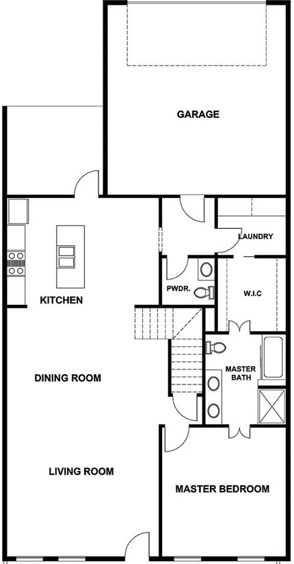 Model A - Luxury Townhomes