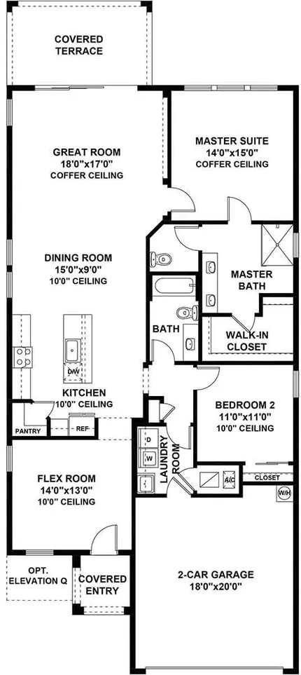 The Coquina - The Villas