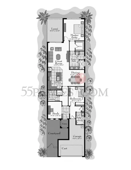 Avellino - Courtyards Collection