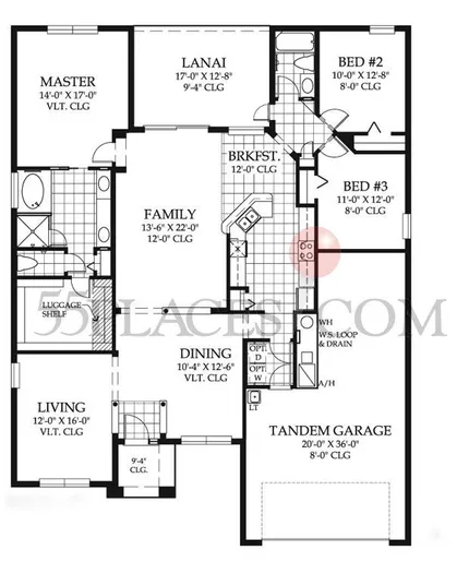Sanibel - Single Family Homes - Inland Homes