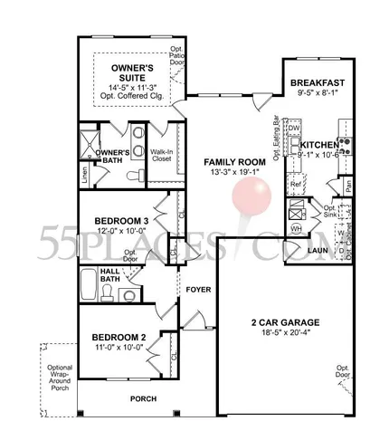 Calhoun - Single Family Homes by K. Hovnanian