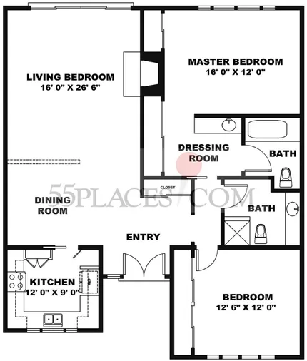 Plan A - Attached Homes