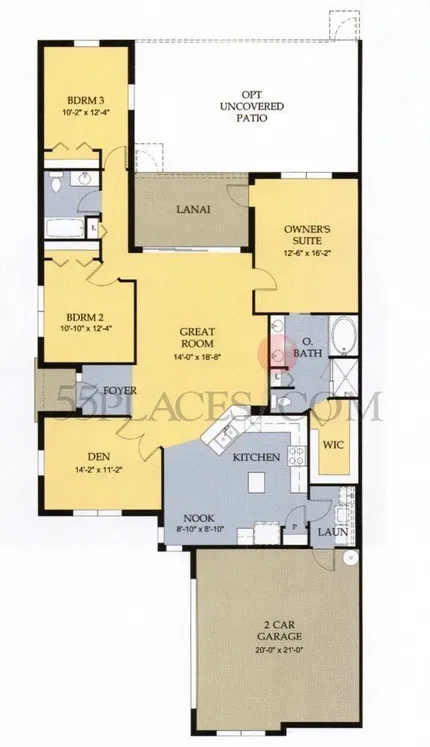 Jacaranda - Attached Villas