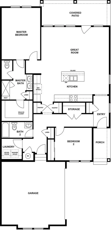 Aura - Paired Patio Homes by KB Home