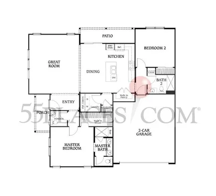 Plan 1 - William Lyon Homes - Vireo