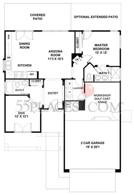 Orangewood - Single Family Homes