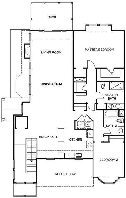 The Sonoma - Townhome Collection