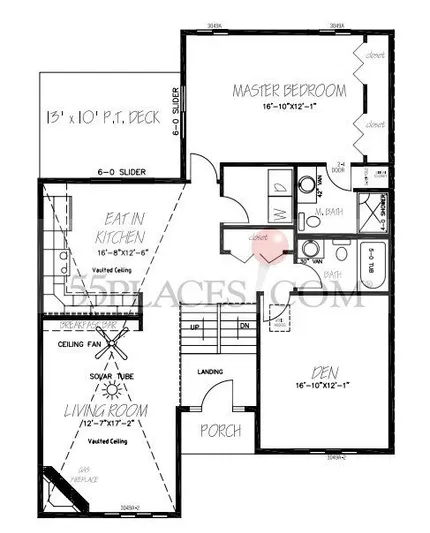 Split Interior Unit - Attached Homes