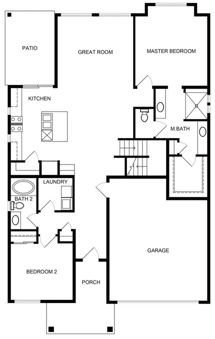 Everly - Villas at Fairway Villas