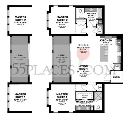 Mariner Penthouse - Nautical Series