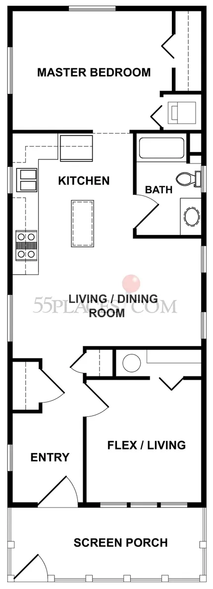 A Street - Single Family Homes