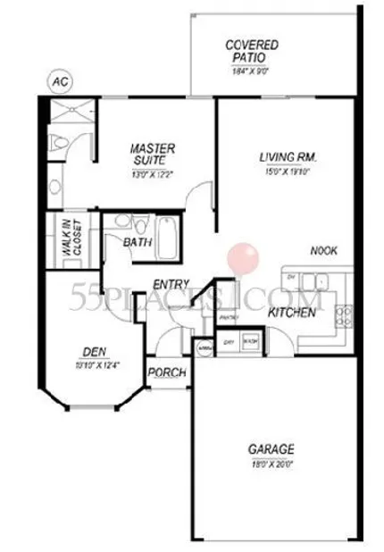 Model 1100 - Townhomes
