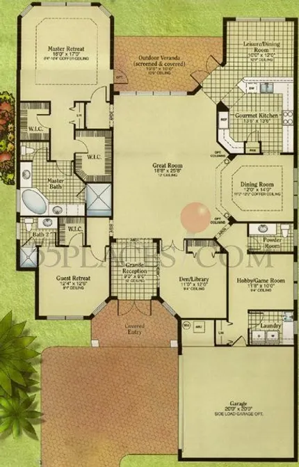 Palazzo Firenze - Single Family Homes