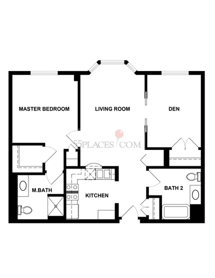 Two Bedroom - Condos