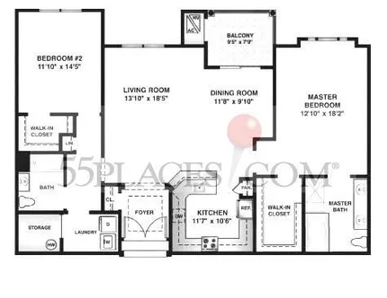 Bayberry - Condos at the Enclave
