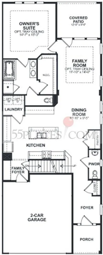 Alcott - M/I Attached Homes