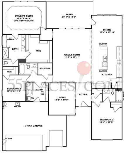 Dunwoody Way - Single Family Homes