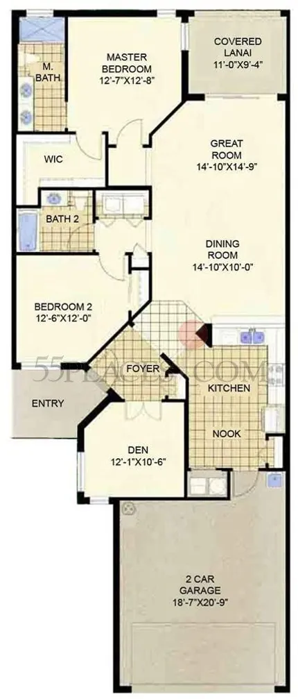 Palermo - Garden Villas (Quads)