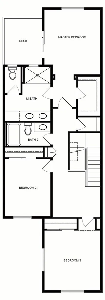 Plan B - Townhomes