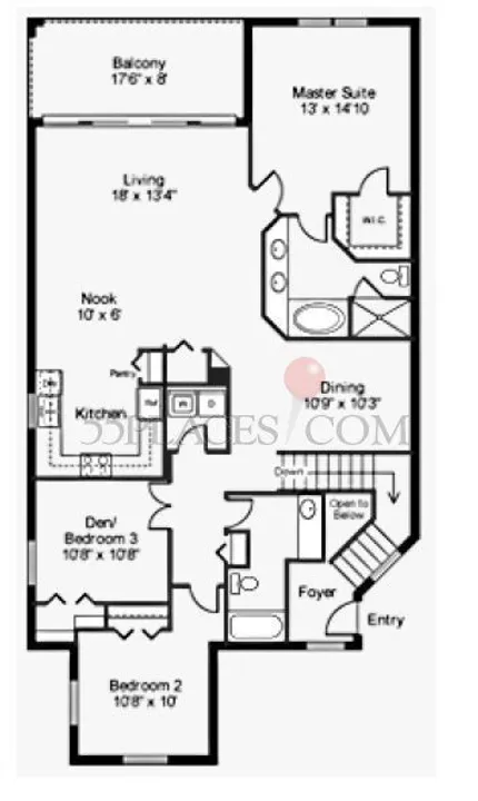 Azalea - Coach Homes 